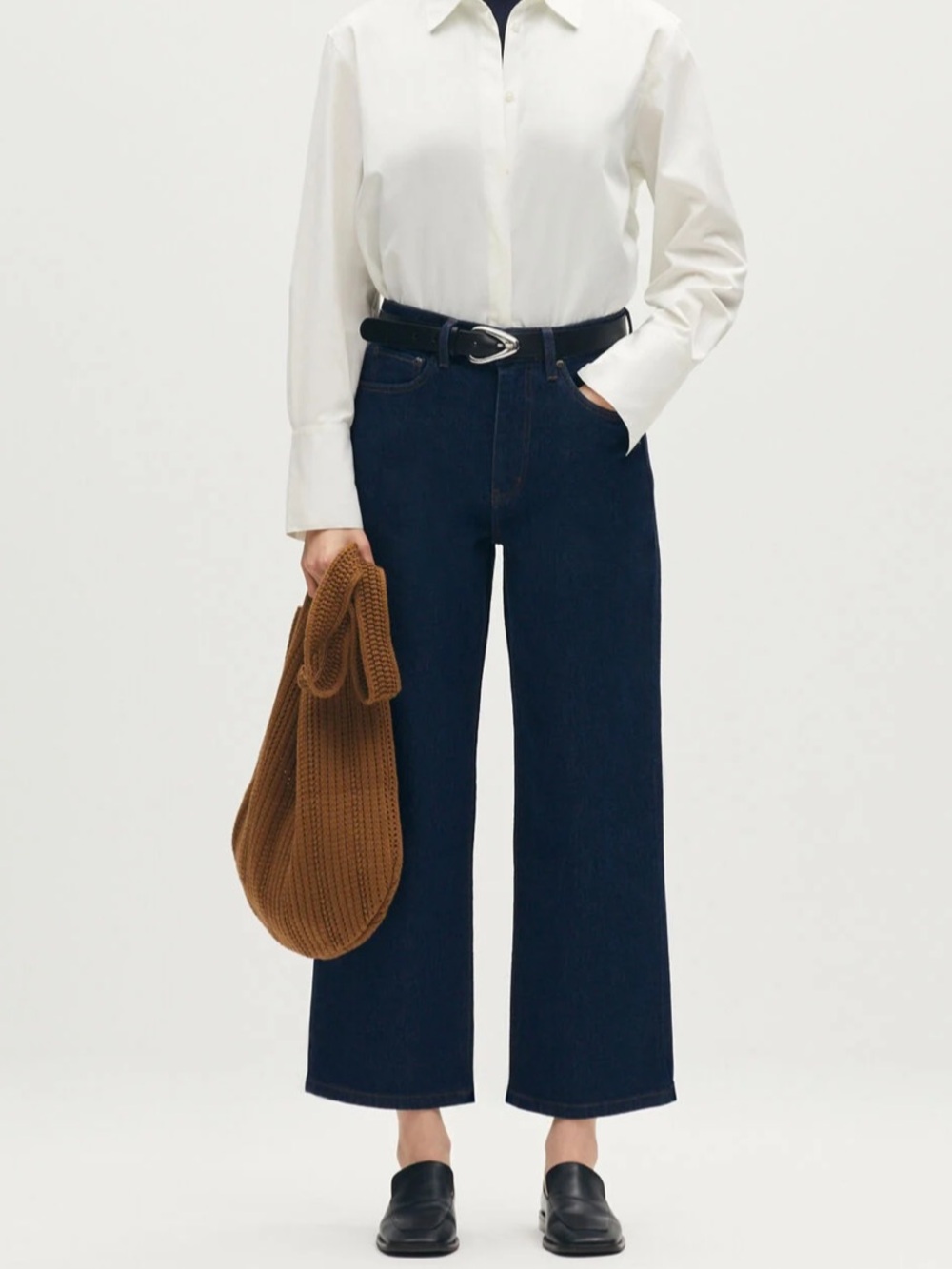 Comptoir des cotonniers cropped jeans size 36/4